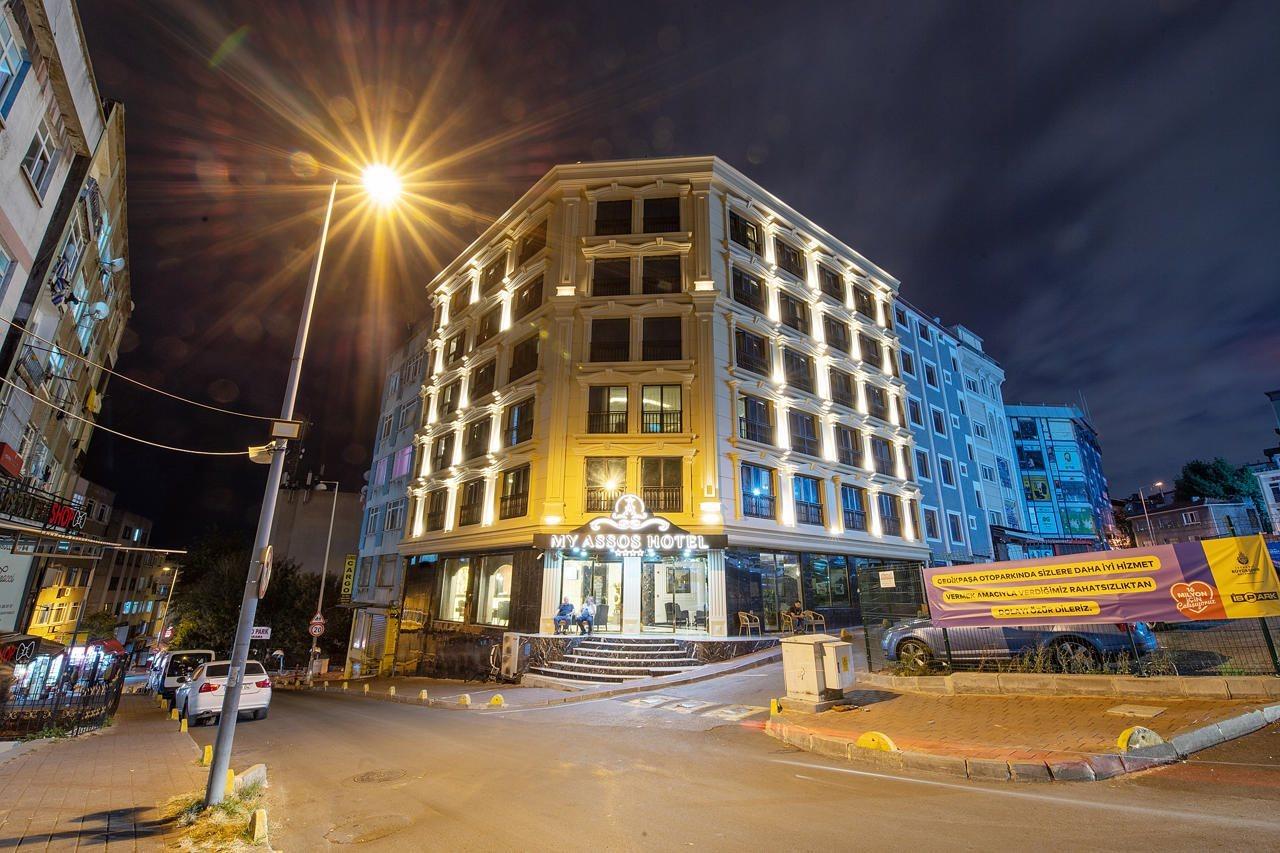 Istanbul My Assos Hotel Eksteriør billede